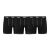 Boxershorts 3-pack Svart
