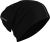 Skater  Beanie Black, ONE SIZE
