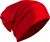 Skater  Beanie Red, ONE SIZE
