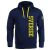 Sverige Zip-Hoodie