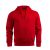 Wrestler, Hoodtröja Röd