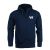Wärmland W Zip Hoddie Marinblå