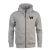 Wärmland W Zip Hoddie Grå