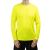 Faster, Funktions t-shirt Långärmad Gul Unisex