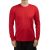 Faster, Funktions t-shirt Långärmad Röd Unisex