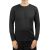 Faster, Funktions t-shirt Långärmad Svart Unisex
