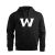 Wärmland W Hoddie Svart